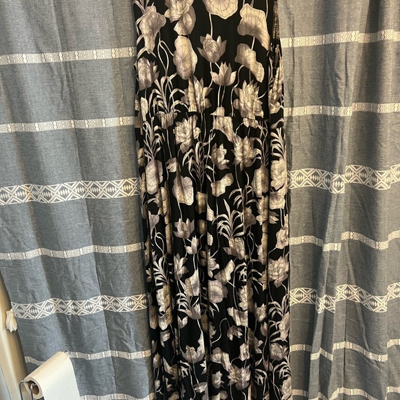 Soma soft jersey maxi dress. NWT. XL - Picture 3 of 3